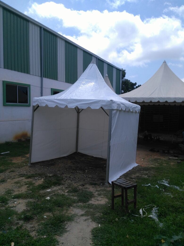 PAGODA 10X10 TENT with MS Frame