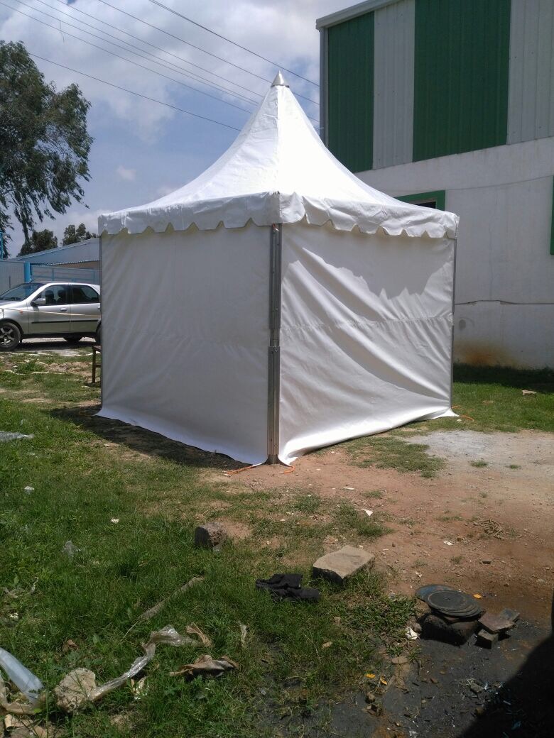 PAGODA 10X10 TENT with MS Frame
